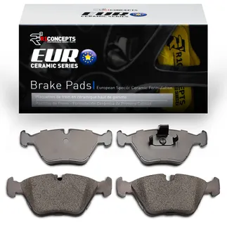 R1 Concepts 2600-0725-00 Euro Ceramic Pads